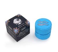 Box of 2 Zodiac Bath Fizzers with Horoscope - Aquarius