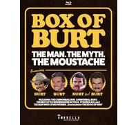 Box Of Burt: Burt Reynolds - 5 Film Collection (Cannonball Run 1 & 2 / Stroker Ace / The Man Who Loved Women / The Best Little Whorehouse in Texas) [Region Free][Blu-ray]