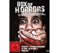 Box of Horror Film Collection (3-Blu-ray-Box) Second Death - The Taking - Sodium Babies [Alemania] [Blu-ray]