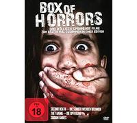 Box of Horror Film Collection (3-DVD-Box) Second Death - The Taking - Sodium Babies