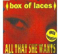 Box of Laces - All that she wants (Special Dance Mixes, #zyx6976)