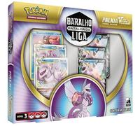 Box Pokémon Baralho Batalha de Liga Palkia Forma Origem V-Astro Copag Cards Cartas em português Oficial Original