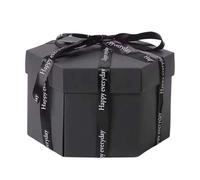 Box Presente Explosivo | Caja Creativa De Álbum De Fotos Hecho A Mano | Novela De Cajas De Cumpleaños Álbum De Recortes Descubra Nuevos Niveles De SorpresaPara Novio Novia Esposa Marido