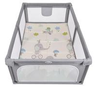 Box Recinto Innovaciones MS Parco Giochi XL + Tappeto da Gioco 180 x 120 cm Elefante