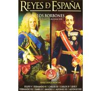 Box Reyes de españa:Borbones [DVD]