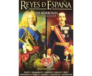 Box Reyes de españa:Borbones [DVD]