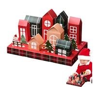 Box, Safe Storage, Candy Storage, Countdown to Christmas Snow Crisp