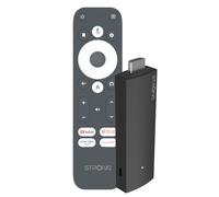 STRONG Leap-UNA Stick De Streaming Android TV, Wi-Fi, Chromecast Integrado, TV Box Android 11, Asistente De Google, HDR10+, Google Play, Netflix, Youtube