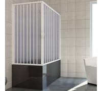 Box sopravasca Nadia 2 ante 70x160cm con apertura angolare