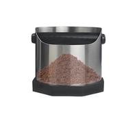 Box | Stainless Steel Bin With Non-Slip Base | 750ml Espresso Knock Box | For Home Countertop Bar Hotel Cafe Office Restaurant Kitchen Shop Accessories