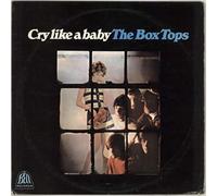 BOX TOPS - CRY LIKE A BABY 7 INCH (7" VINYL 45) UK BELL 1968