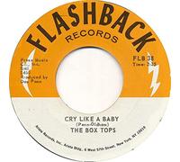 BOX TOPS - cry like a baby / the door you closed to me 45 rpm single