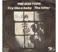BOX TOPS - the letter / cry like a baby 45 rpm single