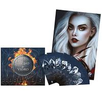 Box Trono de Vidro (acompanha pôster e marcadores)