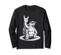 Box Turtle Punk Rock Rocker Terrario Heavy Metal Manga Larga