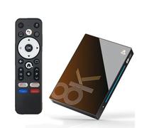 Box TV Android 14, 2025 H96 MAX M9S RK3576 Avec Processeur Cortex-A53 64 bits À Quatre Cœurs, Compatible Wi-Fi 6, 4K/8K HD, Bluetooth 5.0, Double Wi-Fi 2,4G/5G, Ethernet 100 M,8gb+128gb