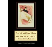 Box with Gilded Mask: Toulouse Lautrec Cross Stitch Pattern