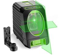 Box1g Cross Green láser Nivelir + Función de pulso para detector