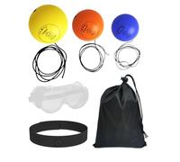 Boxball mit Stirnband - Box-Reflexball-Set, Kinders schlagen Reflexball | Kinder-Boxausrüstung, Hand-Auge-Koordinations-Trainingsgerät, Übungsausrüstung für Kinders und Erwachsene