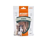 Boxby - Bocadillos de Pollo con Pescado (Tiras, 2 Unidades de 100 g)