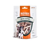 Boxby Mini bocados para Cachorros, 100 g