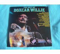 Boxcar Willie - BOXCAR WILLIE The Best Of UK Lp 1982