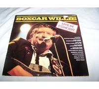 Boxcar Willie - Live In Concert [Vinyl LP]