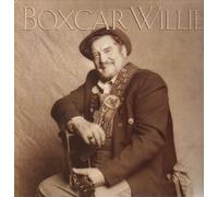 Boxcar Willie - S/T LP (VINYL ALBUM) UK MCA 1986