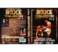 BOXE THAÏLANDAISE VOL 6 CHAMPIONNAT D'EUROPE, CHAMPIONNAT DU MONDE [Reino Unido] [DVD]