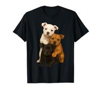 Boxeador American Bully Staffordshire Bull Terrier Camiseta