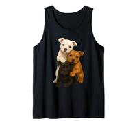 Boxeador American Bully Staffordshire Bull Terrier Camiseta sin Mangas