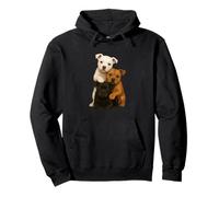 Boxeador American Bully Staffordshire Bull Terrier Sudadera con Capucha
