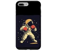 Boxeador astronauta para una pelea fuera de este mundo Carcasa para iPhone 7 Plus/8 Plus