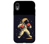 Boxeador astronauta para una pelea fuera de este mundo Carcasa para iPhone XR