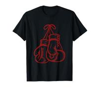 Boxeador Boxeo Arte Marcial Deporte Kickboxer Entrenamiento Gimnasio Camiseta