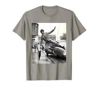 Boxeador de Boxeo de Ray Robinson en Londres 1988 Camiseta