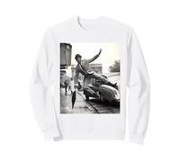 Boxeador de Boxeo de Ray Robinson en Londres 1988 Sudadera