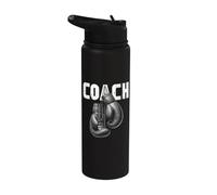 Boxeador Entrenador Kickboxing Guantes Boxeador Deportivo Atleta Stainless Steel Insulated Water Bottle