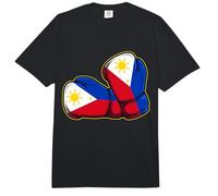 Boxeador Filipino Boxeador Filipinas Bandera Amor Filipinas Comfort Colors Adult Heavyweight T-Shirt