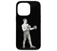 Boxeador London Prizefighter Boxeo Carcasa para iPhone 13 Pro