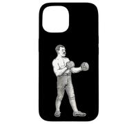 Boxeador London Prizefighter Boxeo Carcasa para iPhone 15