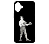 Boxeador London Prizefighter Boxeo Carcasa para iPhone 16 Plus