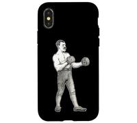 Boxeador London Prizefighter Boxeo Carcasa para iPhone X/XS