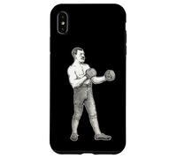 Boxeador London Prizefighter Boxeo Carcasa para iPhone XS MAX