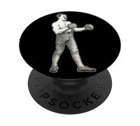 Boxeador London Prizefighter Boxeo PopSockets PopGrip Adhesivo