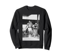 Boxeador Muhammad Ali Campeón Mundial entrena Montañas Catskill Sudadera