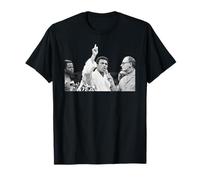 Boxeador Muhammad Ali Joe Frazier MSG Pesaje en 1971 Camiseta