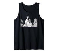 Boxeador Muhammad Ali Joe Frazier MSG Pesaje en 1971 Camiseta sin Mangas