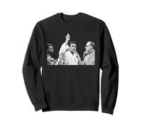 Boxeador Muhammad Ali Joe Frazier MSG Pesaje en 1971 Sudadera