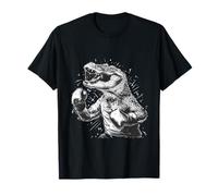 Boxeador Octopus Lover Ocean Sea Creature Kickboxing Boxing Camiseta
